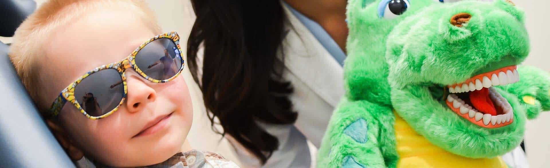 pediatric dental patient