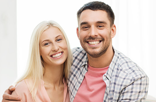 happy young couple