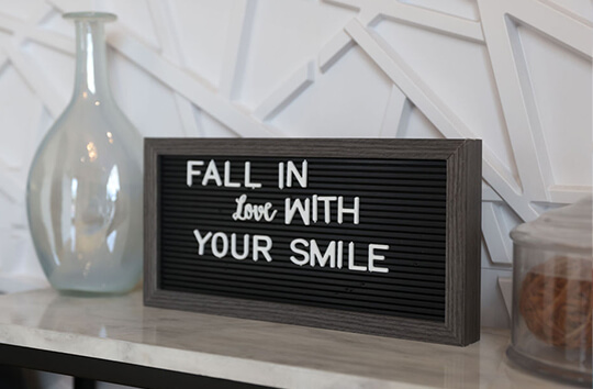 dental staff member and a patient